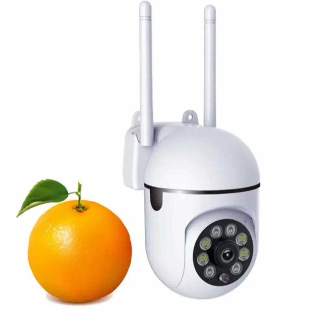 Smart Home Security Camera with AI Tracking