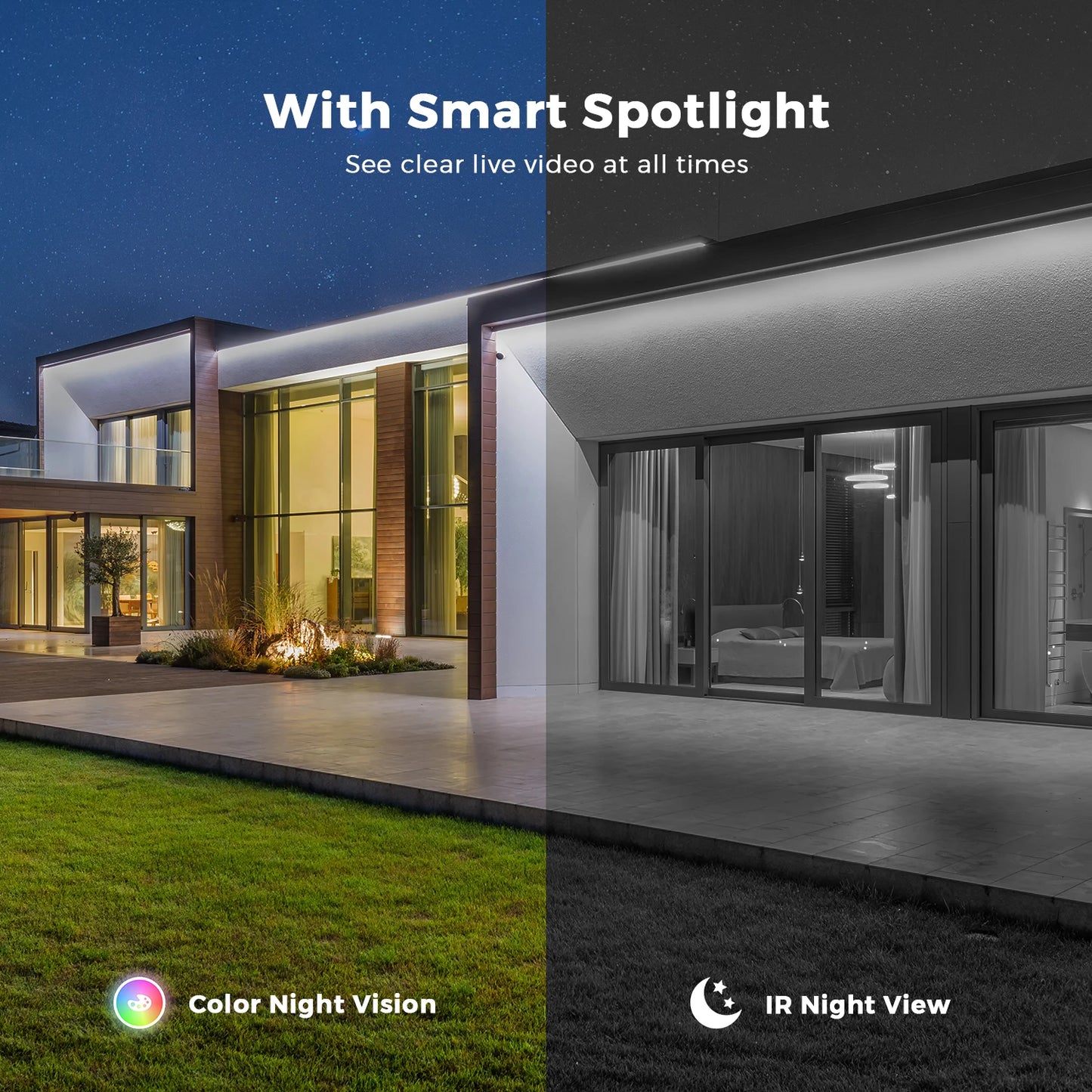 Smart Wireless Security Camera with AI Tracking