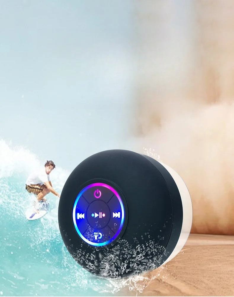 Portable Bluetooth Shower Speaker