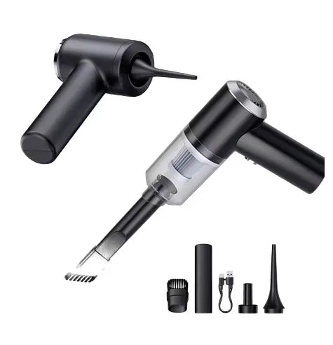 Powerful Cordless Hand Vacuum for Car and Home
