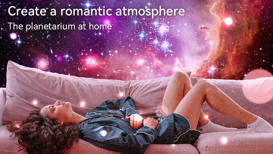 Galaxy Projector Night Light for Kids