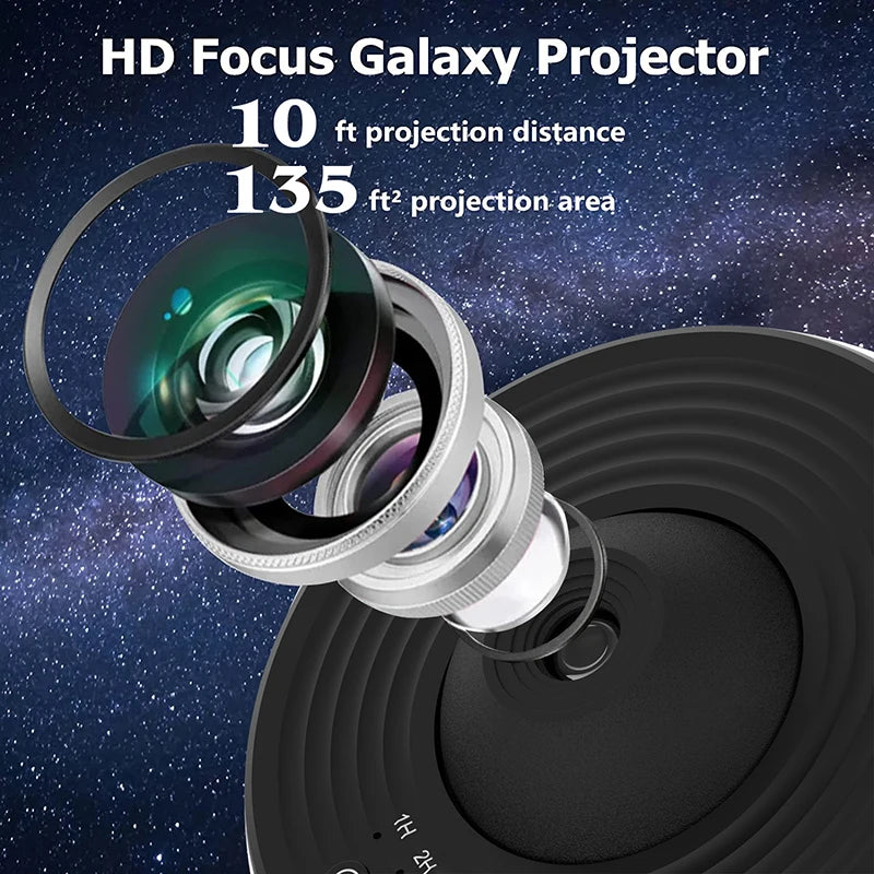 Galaxy Projector Night Light for Kids
