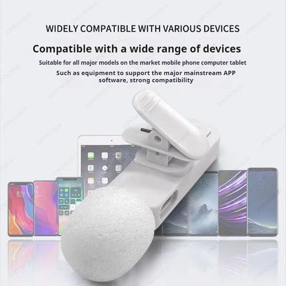 Portable Wireless Lavalier Microphone