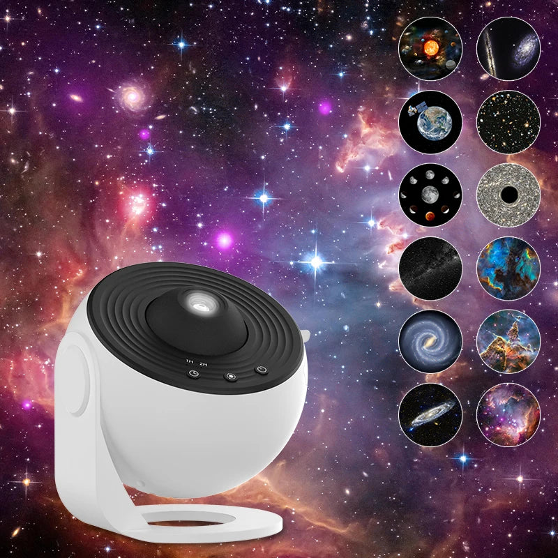 Galaxy Projector Night Light for Kids