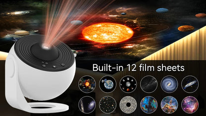 Galaxy Projector Night Light for Kids