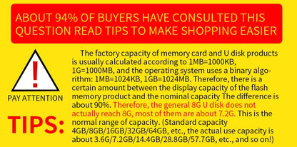 High-Speed ​​microSD Card (64GB, 32GB, 16GB, 128GB) with Adapter