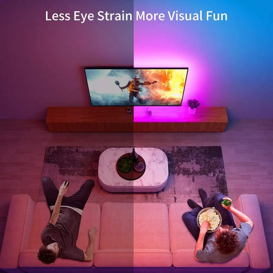 RGB LED TV Backlight with USB Power