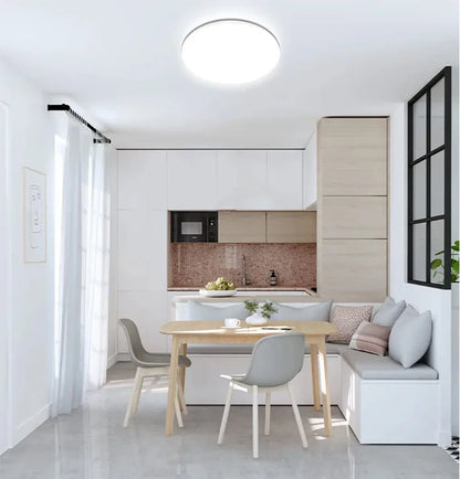 Lámpara de Techo LED Redonda Ultradelgada para Dormitorio/Habitación