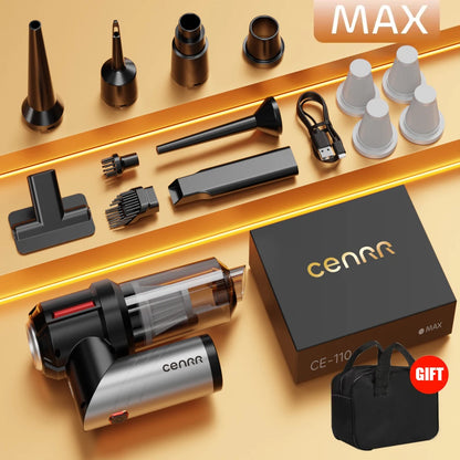 Cordless Car Vacuum: 998000PA Suction