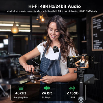 Crystal-Clear Audio for Smartphones and Cameras