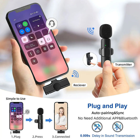 High-Quality Mobile Audio Recording