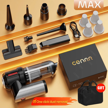 Cordless Car Vacuum: 998000PA Suction