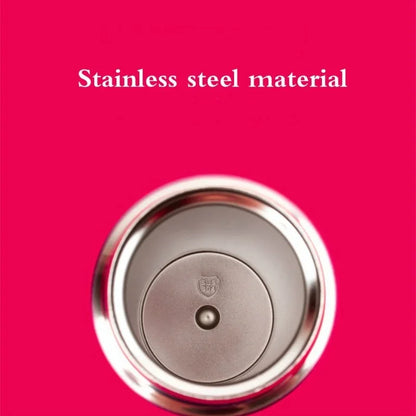 500ml Stainless Steel Tumbler Keeps Drinks Cold or Hot