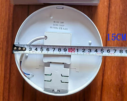 Lámpara de Techo LED Redonda Ultradelgada para Dormitorio/Habitación