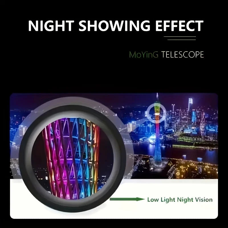 Monocular Telescopio HD 2000x25 Portátil para Observación