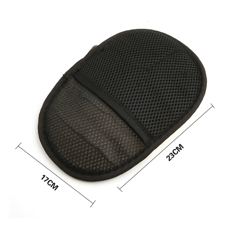 Guante de limpieza automotriz de microfibra y lana suave para lavado de coches y motocicletas