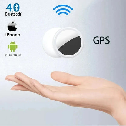 Bluetooth Tracker with Sound Alarm: Find Keys, Pets, More