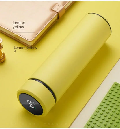 Termo de Acero Inoxidable 316 Inteligente 500ml con Separador para Café/Té