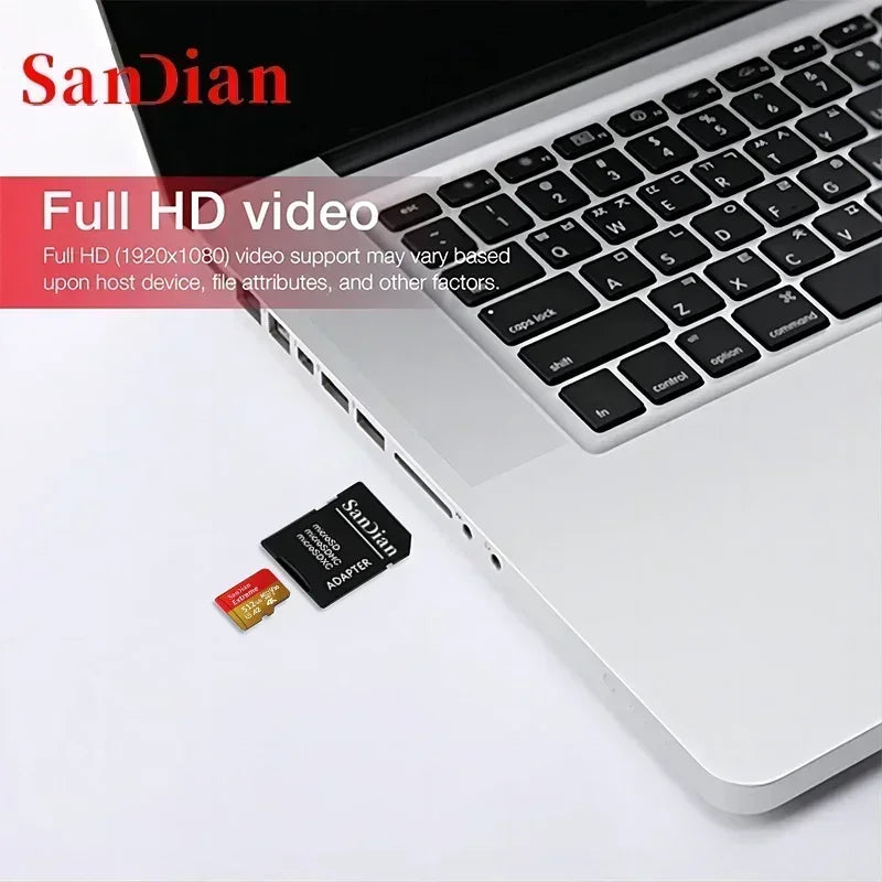512GB, 128GB, and 1TB SD Cards: High-Speed ​​Memory for Phones, PCs, and Cameras