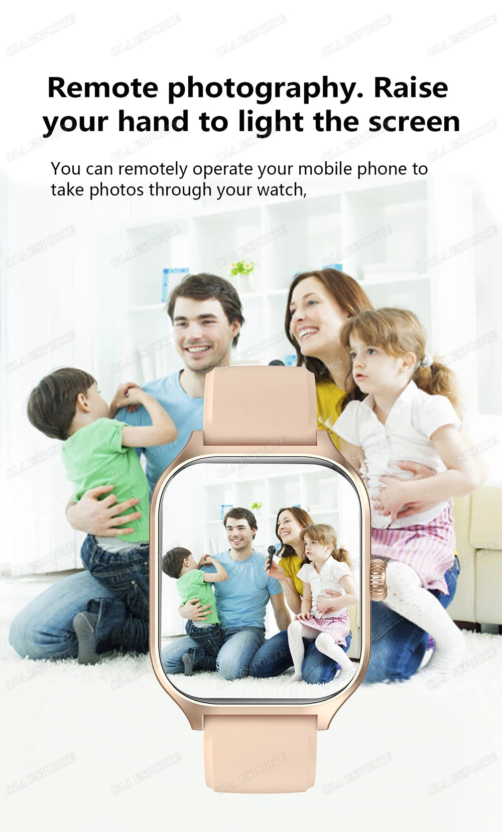 Smartwatch 1.83 Pulgadas HD con Llamada Bluetooth y Modos Deportivos Compatible con iOS y Android