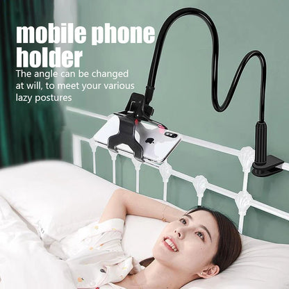 Soporte Universal de Brazo Flexible Ajustable para Smartphone, Tipo Montaje de Abrazadera.