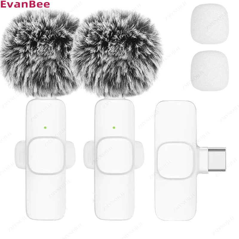 Portable Wireless Lavalier Microphone