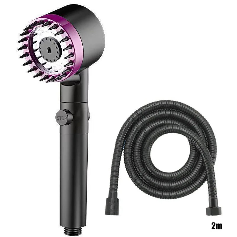 Four-Mode Shower Head with Filter
