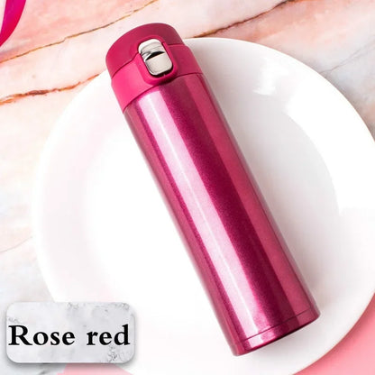 500ml Stainless Steel Tumbler Keeps Drinks Cold or Hot