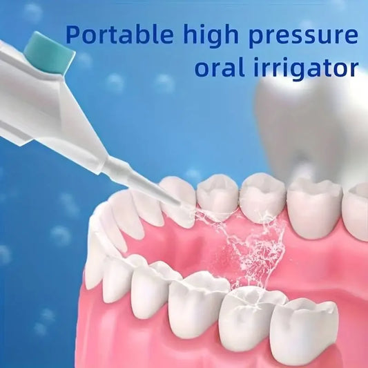 Portable Cordless Water Flosser - Powerful Teeth Cleaning & Gum Care