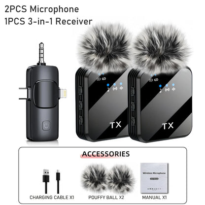 Crystal-Clear Audio for Smartphones and Cameras