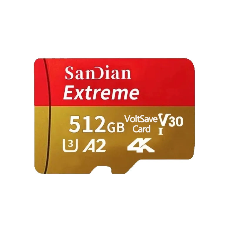 512GB, 128GB, and 1TB SD Cards: High-Speed ​​Memory for Phones, PCs, and Cameras