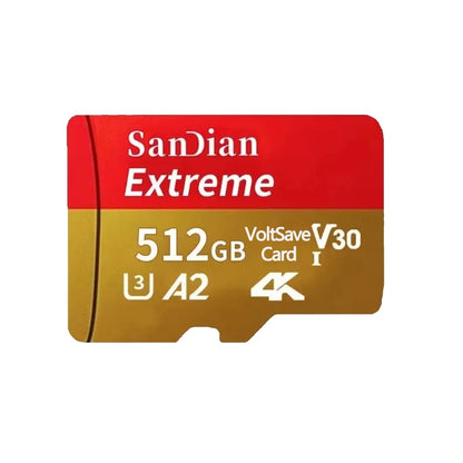 512GB, 128GB, and 1TB SD Cards: High-Speed ​​Memory for Phones, PCs, and Cameras