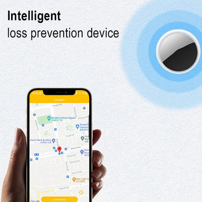 Bluetooth Tracker with Sound Alarm: Find Keys, Pets, More
