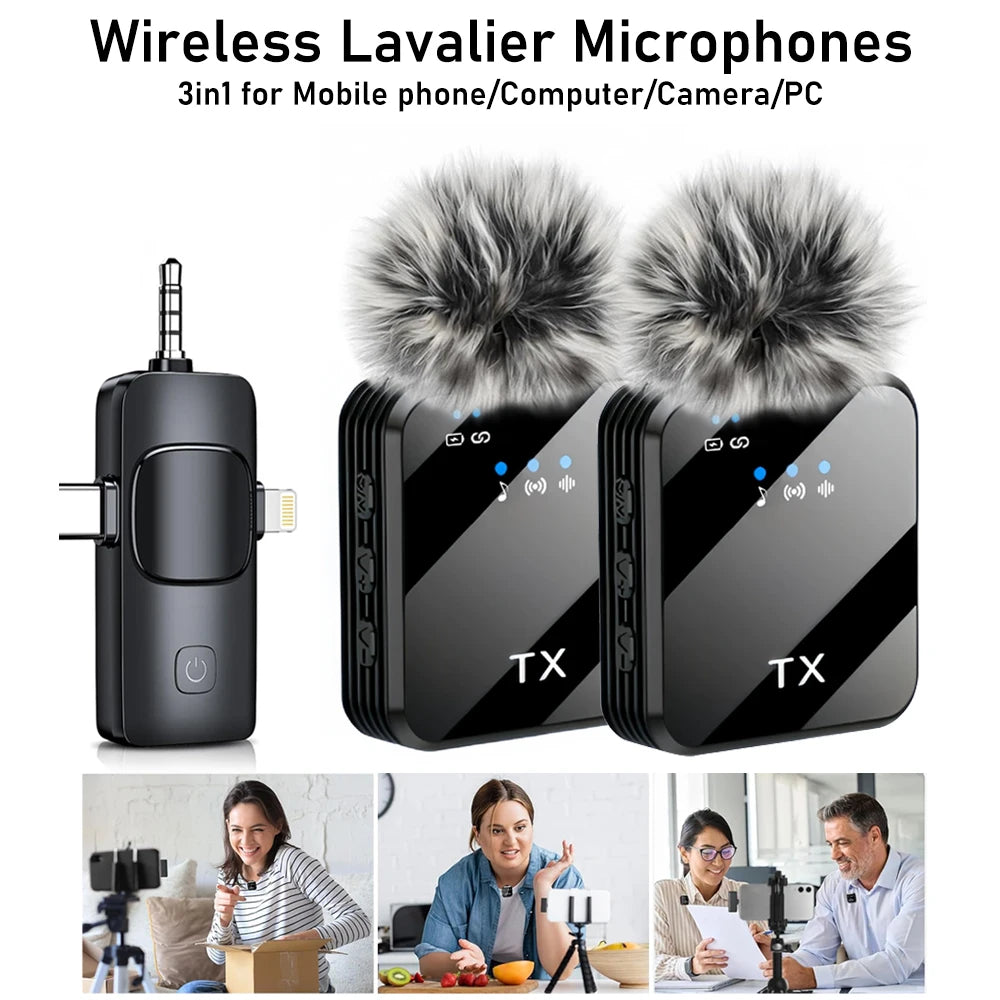Crystal-Clear Audio for Smartphones and Cameras