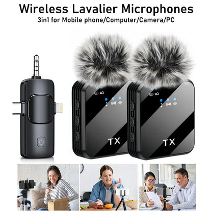 Crystal-Clear Audio for Smartphones and Cameras