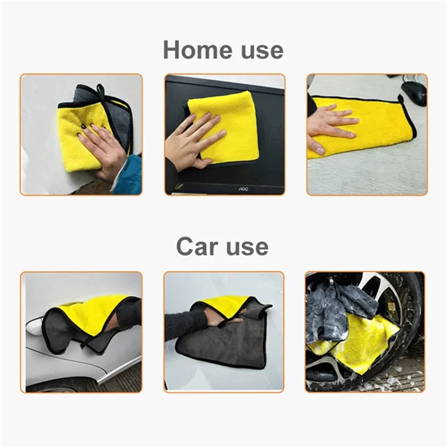 Car Cleaning Microfiber Towels