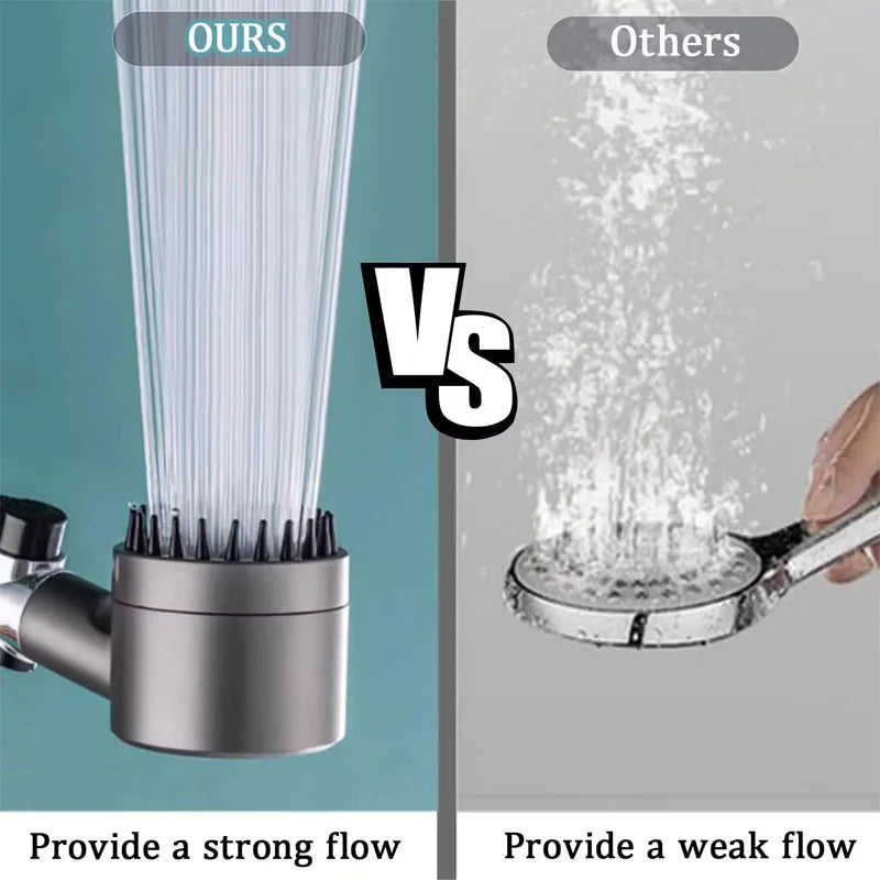 Four-Mode Shower Head with Filter