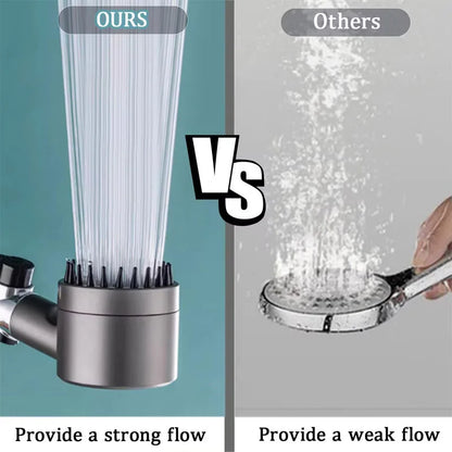 Four-Mode Shower Head with Filter