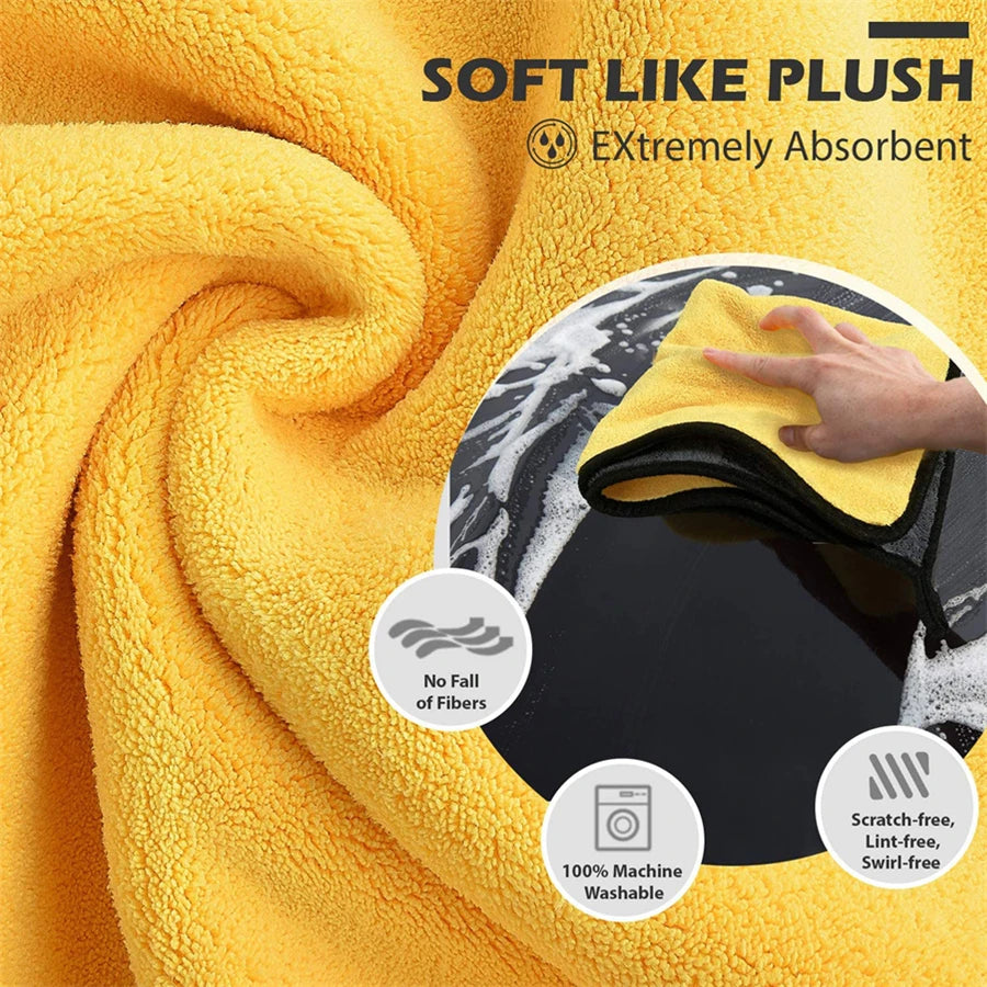Car Cleaning Microfiber Towels