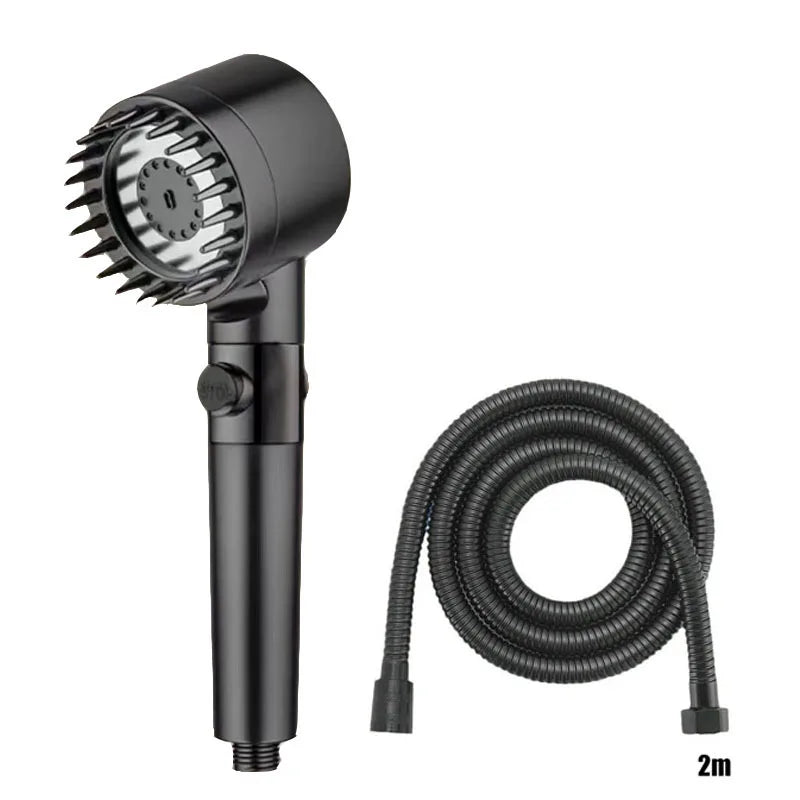 Four-Mode Shower Head with Filter