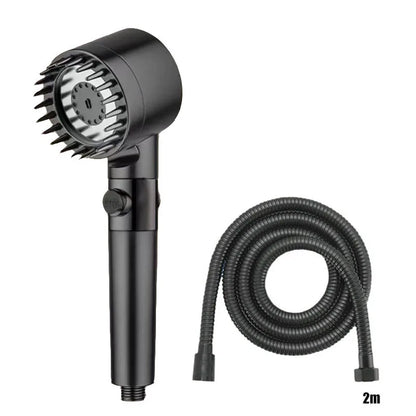 Four-Mode Shower Head with Filter