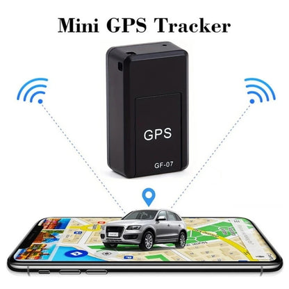 GF-07 Mini GPS Tracker: Real-Time Car Tracking & Easy Installation