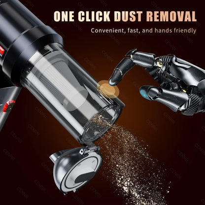 Cordless Car Vacuum: 998000PA Suction