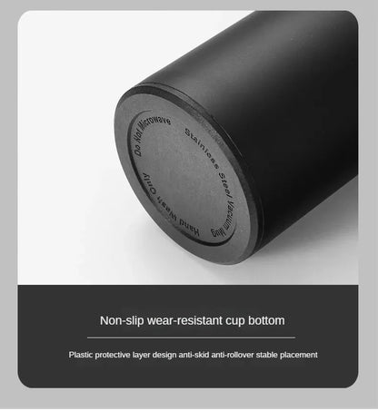 Termo de Acero Inoxidable 316 Inteligente 500ml con Separador para Café/Té