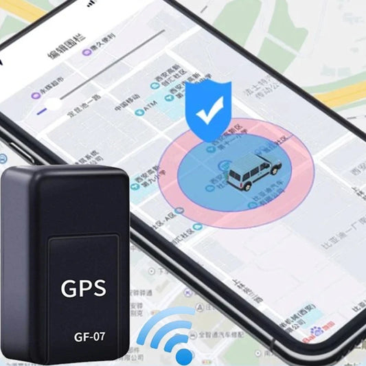 GF-07 Mini GPS Tracker: Real-Time Car Tracking & Easy Installation