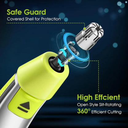 Hoja de Repuesto para Afeitadora Eléctrica Híbrida OneBlade QP2520 QP2530 QP2620 QP2630 QP6510 QP6520