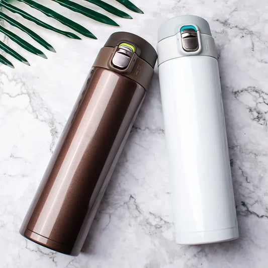 500ml Stainless Steel Tumbler Keeps Drinks Cold or Hot