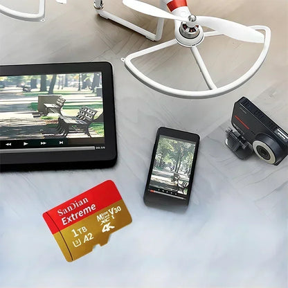 512GB, 128GB, and 1TB SD Cards: High-Speed ​​Memory for Phones, PCs, and Cameras