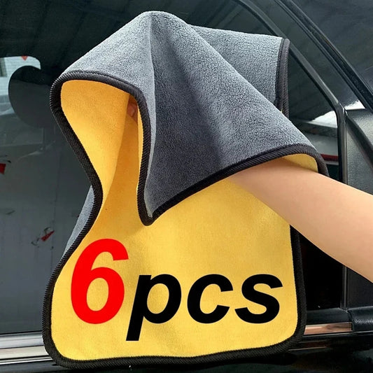 Car Cleaning Microfiber Towels