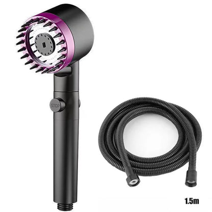 Four-Mode Shower Head with Filter
